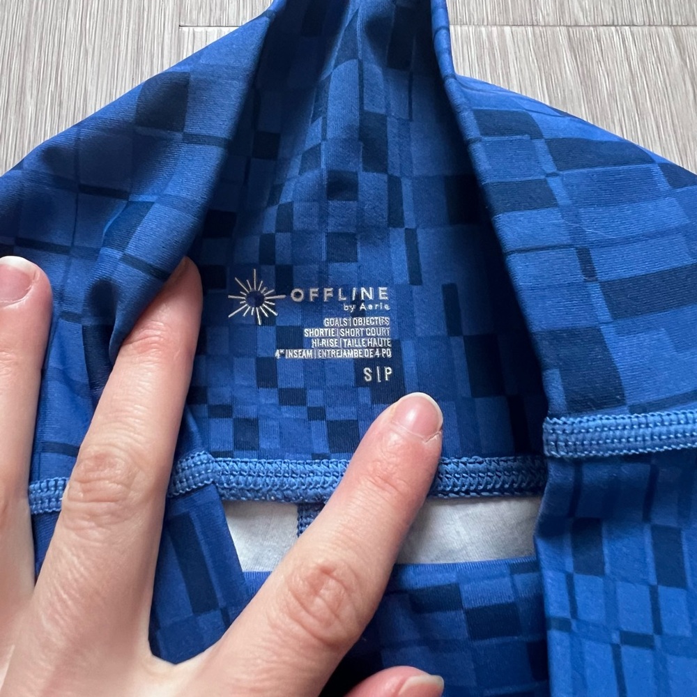 Aerie/Offline Goals Biker Shorts - Picture 2 of 4